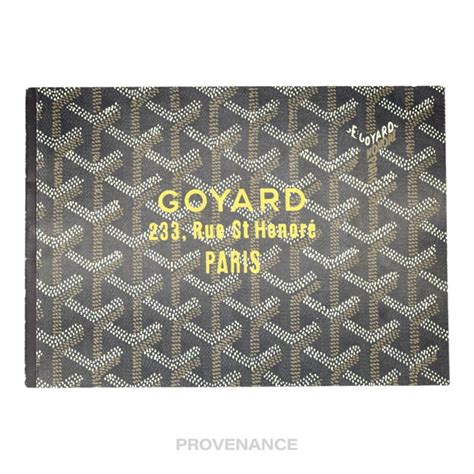 goyard book appointment|Goyard shops near me.